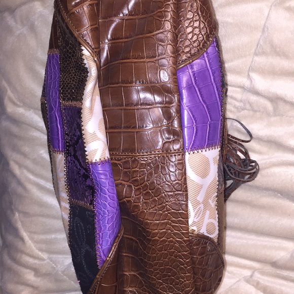 bebe patchwork bag - Picture 5 of 8